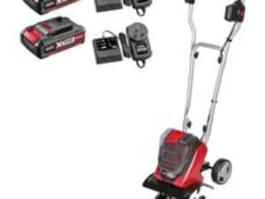 Ozito PXCTS 36v Cordless Garden Tiller 2 x 2ah Li-ion Twin Battery Charger