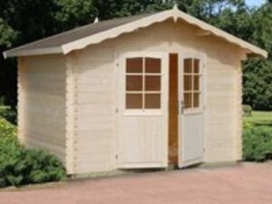 Palmako Vivian 3.3m x 2.7m Log Cabin Summerhouse (28mm)
