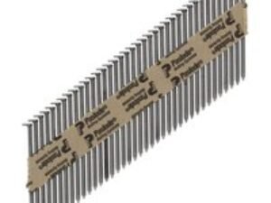 Paslode IM360CI Bright Ring Shank Collated Nails and Gas 75mm Pack of 2200
