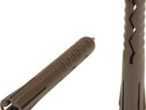 Plasplugs Heavy Duty Multifix Concrete and Brick Fixings Pack of 1000