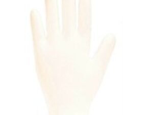 Polyco Bodyguard Latex Disposable Gloves M Pack of 100