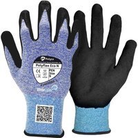 Polyco PEN Polyflex ECO N Durable Nitrile Coated Gloves L