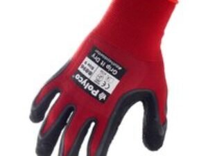 Polyco Sponge Latex Grip It Dry Gloves L