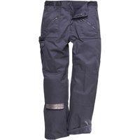 Portwest C387 Lined Action Trousers Navy Blue S 31