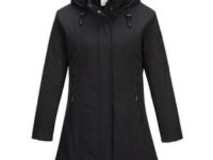 Portwest Carla Womens Softshell Jacket Black M