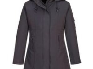 Portwest Carla Womens Softshell Jacket Grey XL