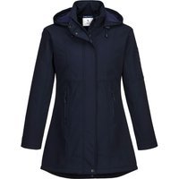 Portwest Carla Womens Softshell Jacket Navy S