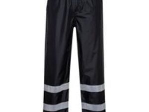 Portwest Classic Iona Waterproof Rain Trousers Black S 31