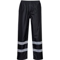 Portwest Classic Iona Waterproof Rain Trousers Black S 31