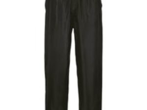 Portwest Classic Rain Trousers Black 3XL
