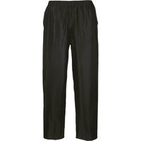 Portwest Classic Rain Trousers Black 3XL