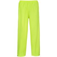 Portwest Classic Rain Trousers Yellow XL