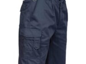 Portwest Combat S790 Shorts Black Navy L