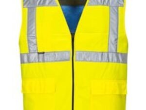 Portwest Cooling Class 2 Hi Vis Waistcoat Yellow L / XL