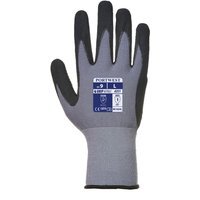 Portwest Dermiflex Plus Glove Black / Grey 3XL