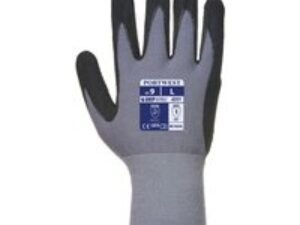 Portwest Dermiflex Plus Glove Black / Grey M