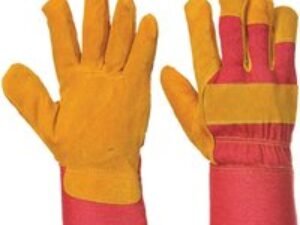 Portwest Fleece Lined Rigger Gloves Red XL