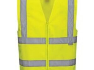 Portwest Hi Vis Band and Brace Vest Yellow M