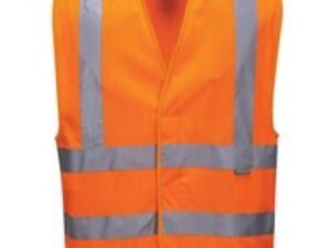 Portwest Hi Vis MeshAir Band and Brace Vest Orange L / XL