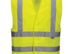 Portwest Hi Vis MeshAir Band and Brace Vest Yellow 2XL / 3XL