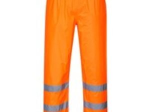 Portwest Hi Vis Rain Trousers Orange L