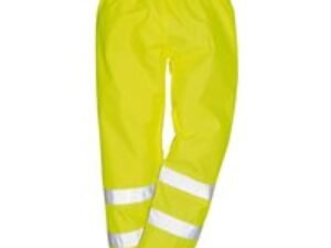 Portwest Hi Vis Rain Trousers Yellow XS