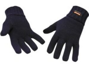 Portwest Insulatex Lined Knit Gloves Navy One Size