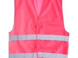 Portwest Iona 2 Band Reflective Safety Vest Pink S / M