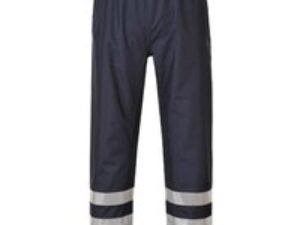 Portwest Iona Mens Lite Rain Trousers Navy XS