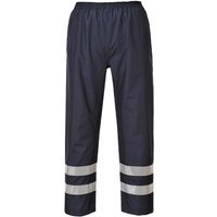 Portwest Iona Mens Lite Rain Trousers Navy XS