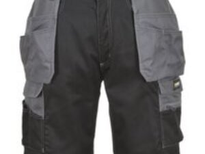 Portwest KS18 Granite Holster Shorts Black / Grey S