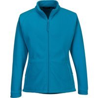 Portwest Ladies Aran Fleece Aqua XS