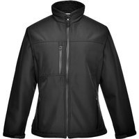 Portwest Ladies Charlotte Softshell Jacket Black XL