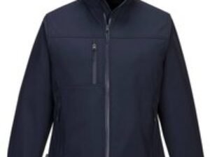 Portwest Ladies Charlotte Softshell Jacket Navy XL