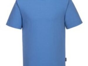 Portwest Mens Anti Static ESD T Shirt Blue S