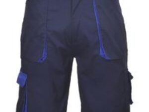 Portwest Mens Texo Contrast Work Shorts Navy 2XL