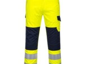 Portwest MV46 Hi Vis Modaflame Trousers Yellow / Navy L 31