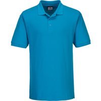 Portwest Naples Polo Shirt Aqua 3XL