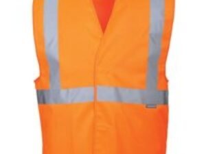 Portwest One Band and Brace Class 2 Hi Vis Vest Orange L / XL