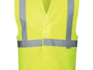 Portwest One Band and Brace Class 2 Hi Vis Vest Yellow S / M