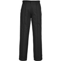 Portwest Preston Trousers Black 44" 33