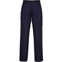 Portwest Preston Trousers Navy Blue 46" 33