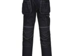 Portwest PW3 Mens Holster Work Trousers Black 36" 31