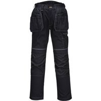Portwest PW3 Mens Holster Work Trousers Black 36" 31