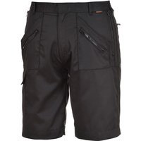 Portwest S889 Action Shorts Black XS