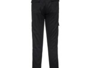 Portwest Slim Fit Combat Trousers Black 30" 31