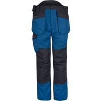 Portwest T702 WX3 Holster Trousers Persian Blue 41" 30