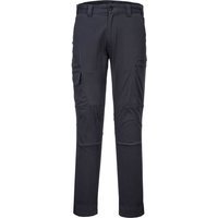Portwest T801 KX3 Cargo Trouser Meta Grey 38" 31