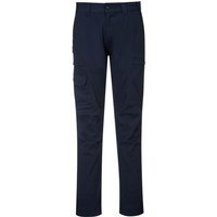 Portwest T801 KX3 Cargo Trouser Navy 28" 31