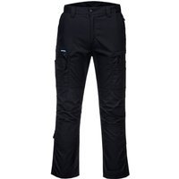 Portwest T802 KX3 Ripstop Trousers Black 42" 31